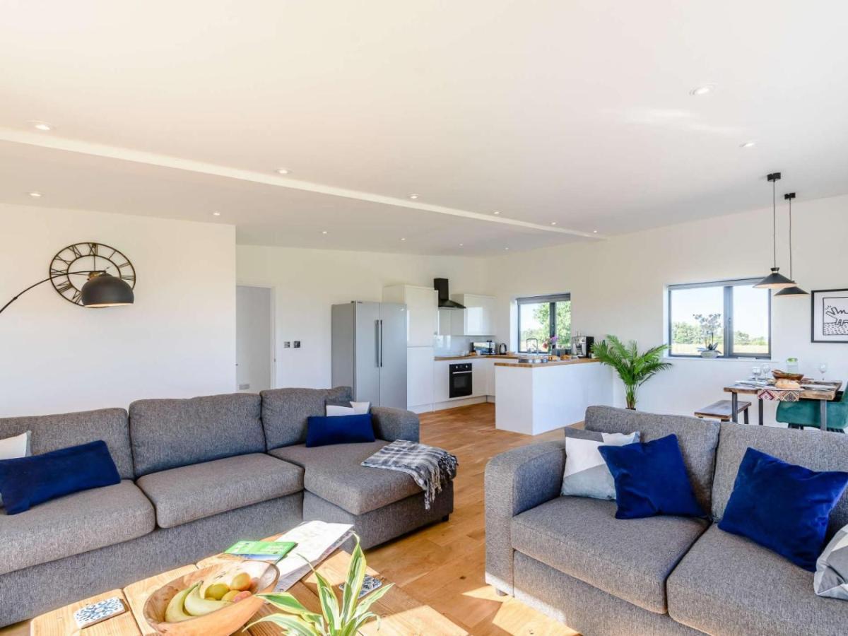 2-Bed Modern Bungalow - Outstanding Country Views Harrogate Eksteriør billede