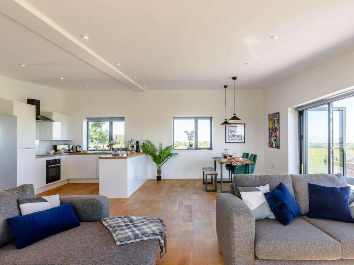 2-Bed Modern Bungalow - Outstanding Country Views Harrogate Eksteriør billede